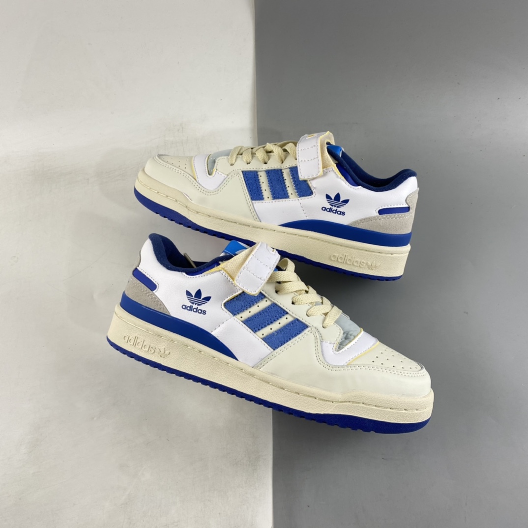 P170  Ad Originals Forum 84 Low 人气单品 经典复古篮球鞋 S23764