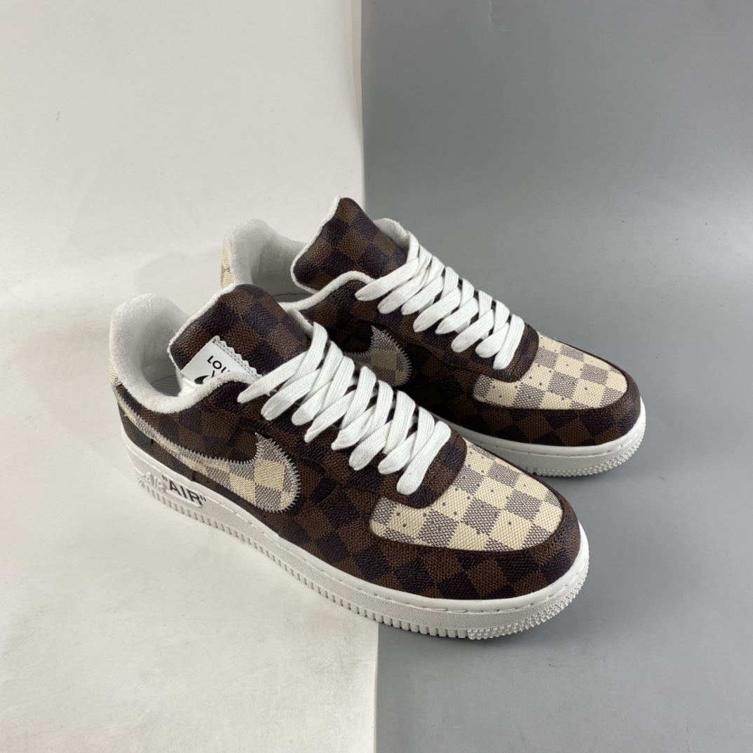 P520  驴牌 x Nk Air Force 1’07 Low 联名定制款空军一号低帮休闲板鞋