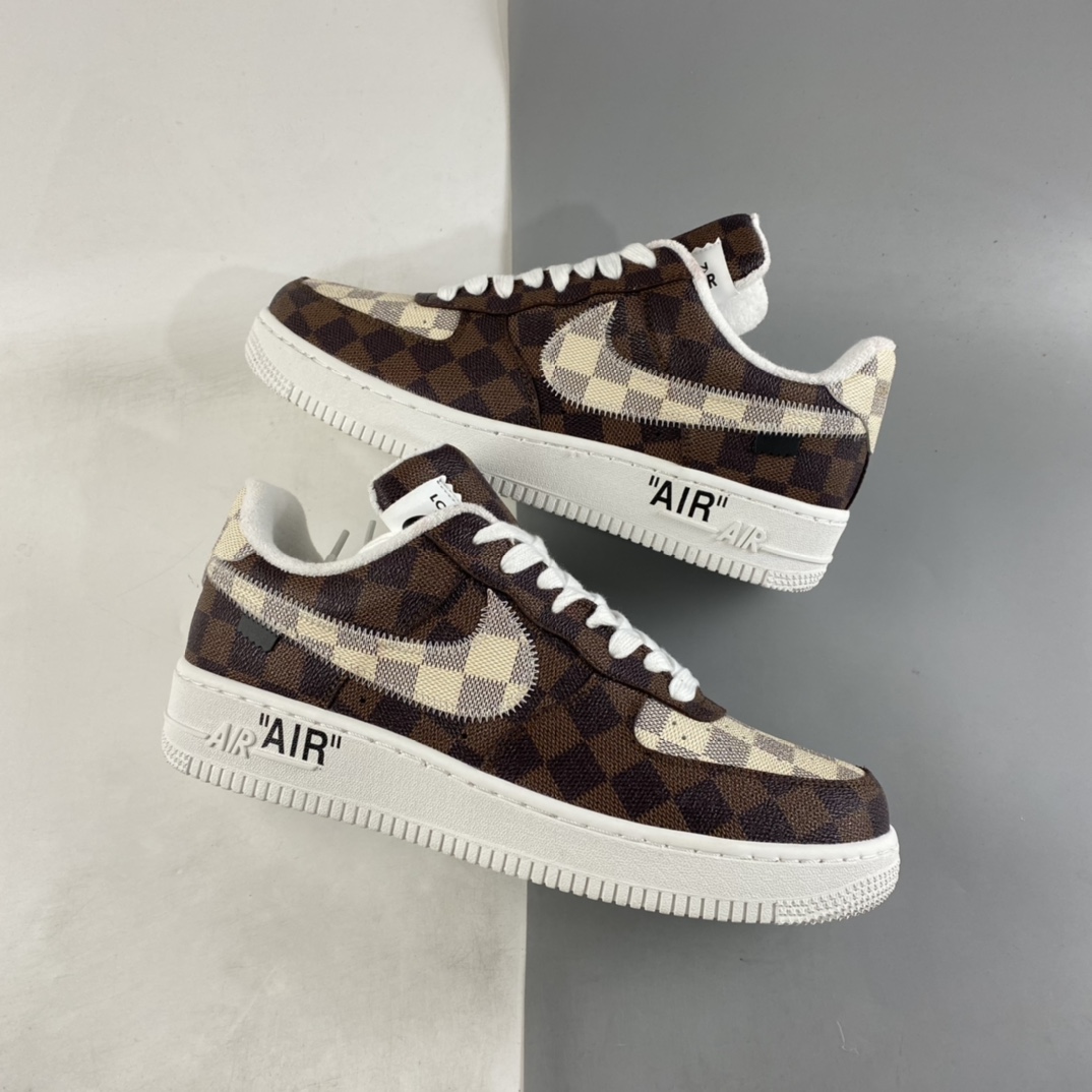 P520  驴牌 x Nk Air Force 1’07 Low 联名定制款空军一号低帮休闲板鞋
