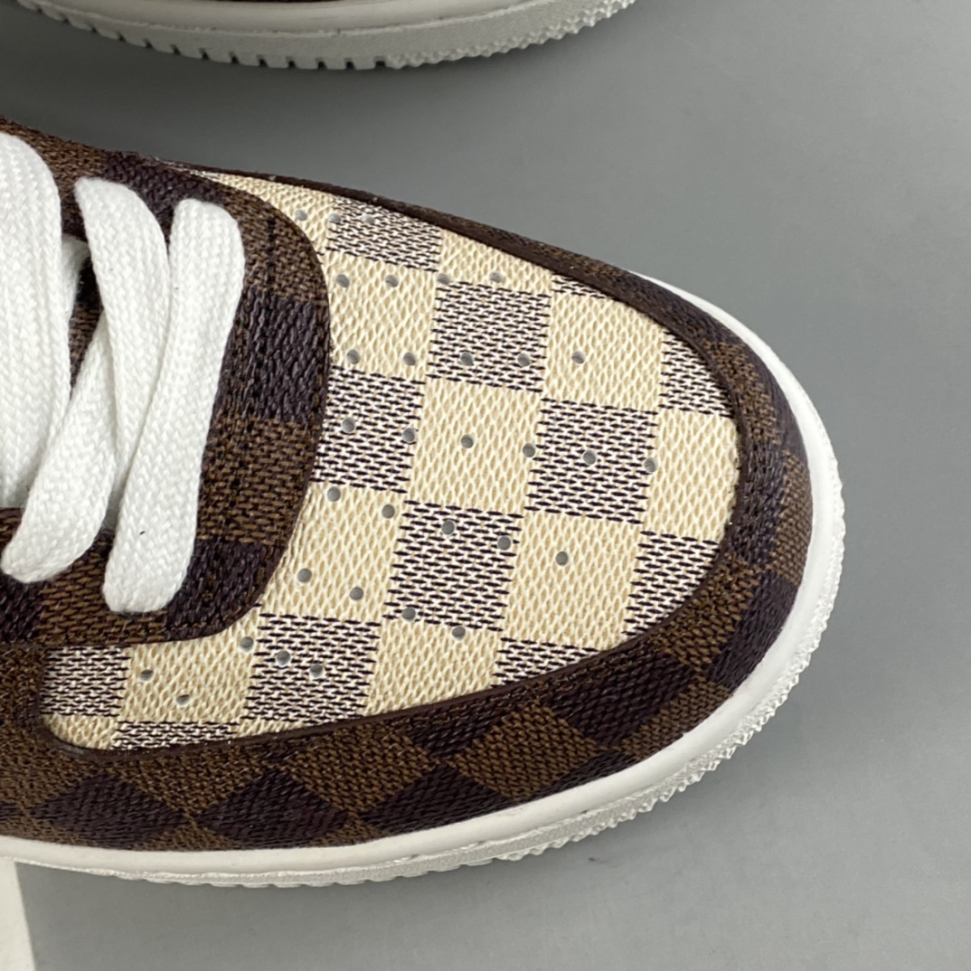 P520  驴牌 x Nk Air Force 1’07 Low 联名定制款空军一号低帮休闲板鞋