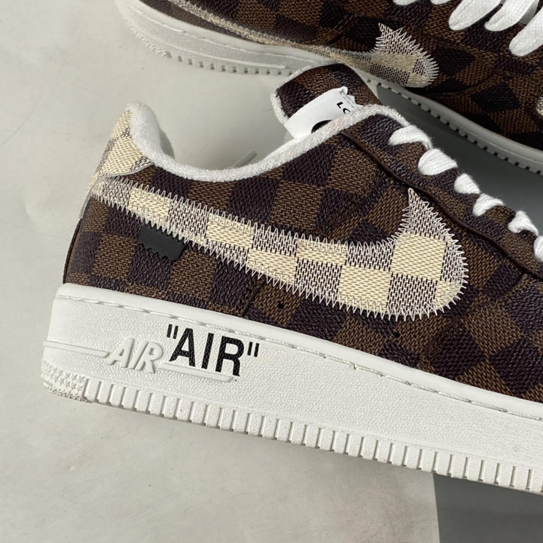 P520  驴牌 x Nk Air Force 1’07 Low 联名定制款空军一号低帮休闲板鞋