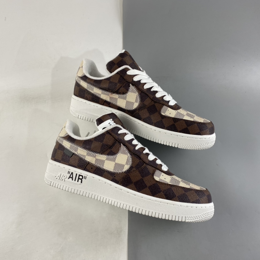 P520  驴牌 x Nk Air Force 1’07 Low 联名定制款空军一号低帮休闲板鞋