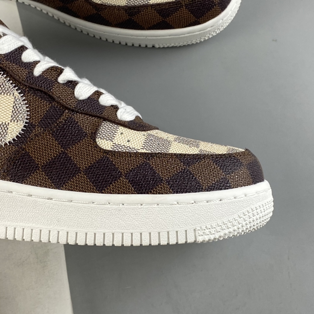 P520  驴牌 x Nk Air Force 1’07 Low 联名定制款空军一号低帮休闲板鞋