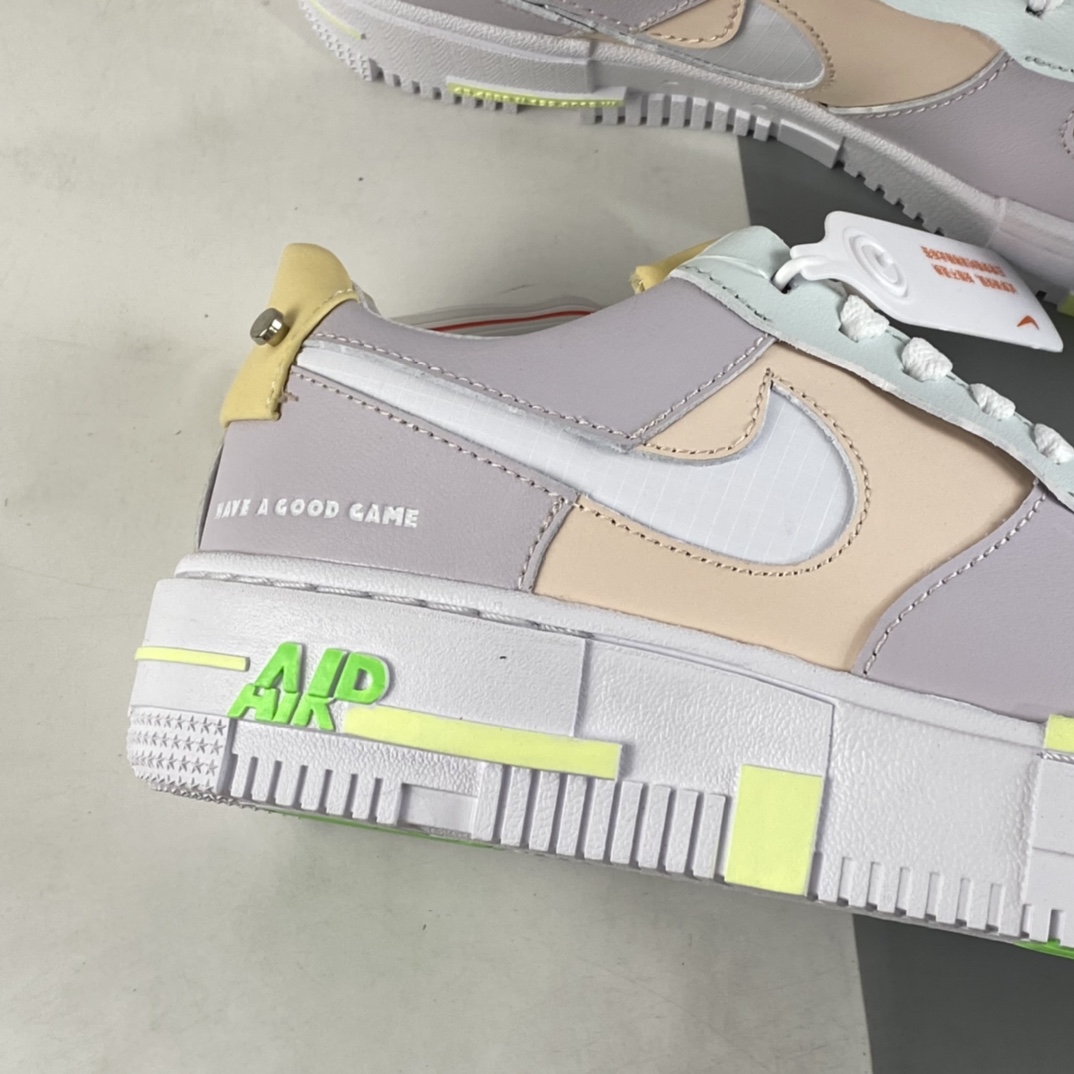 P220  Nk Wmns Air Force 1 Pixel QS Low”Have a Good Game”解构像素风DO2330-511