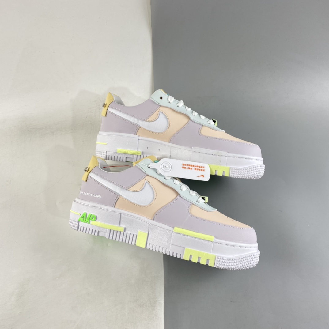 P220  Nk Wmns Air Force 1 Pixel QS Low”Have a Good Game”解构像素风DO2330-511