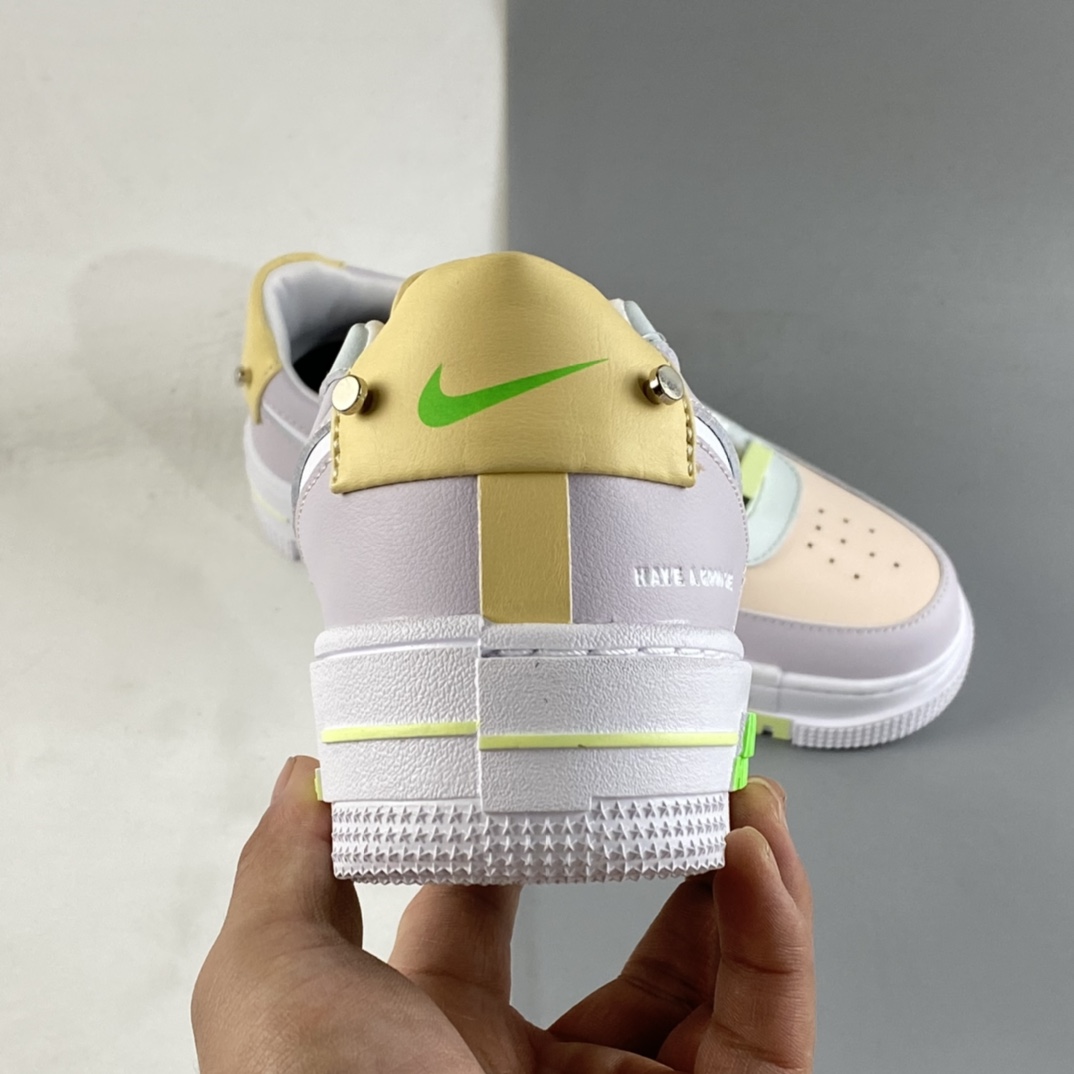 P220  Nk Wmns Air Force 1 Pixel QS Low”Have a Good Game”解构像素风DO2330-511