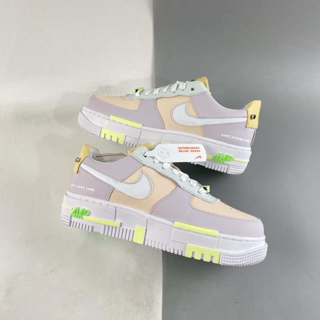 P220  Nk Wmns Air Force 1 Pixel QS Low”Have a Good Game”解构像素风DO2330-511