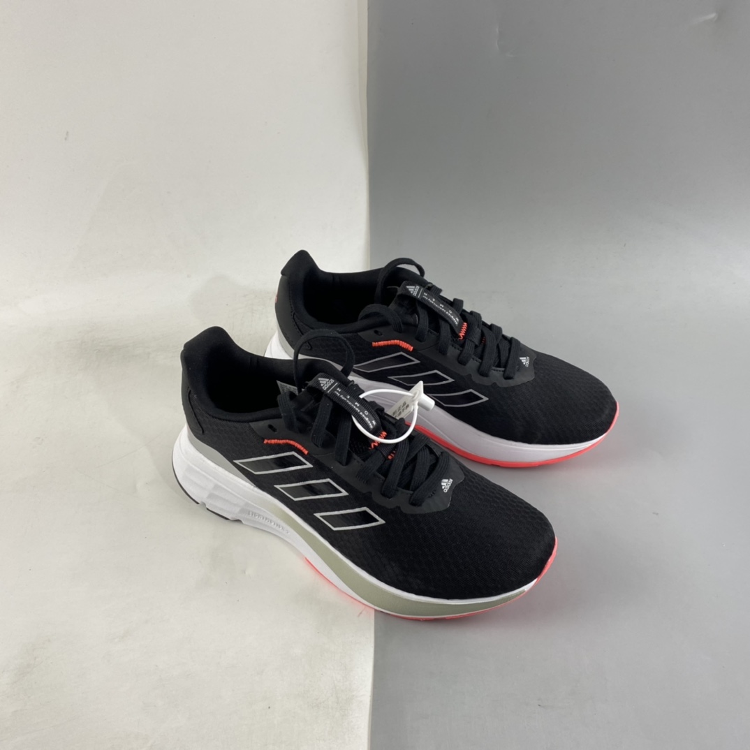 P180  Ad Speedmotion 阿迪新款夏日轻盈缓震运动跑步鞋 GX0569