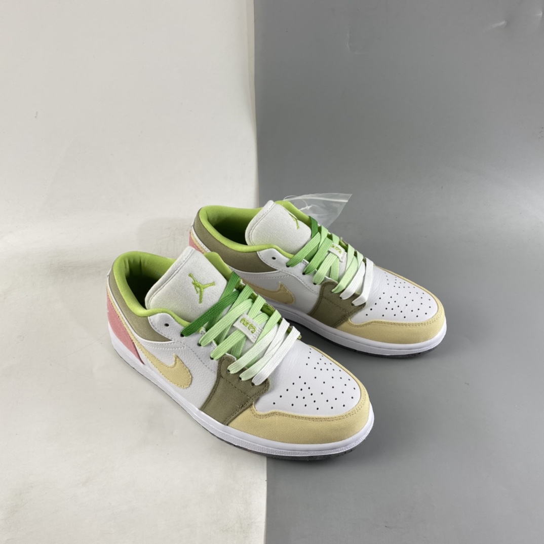 P200  Air Jordan 1 Low AJ1低帮时尚休闲板鞋 DJ0341-100