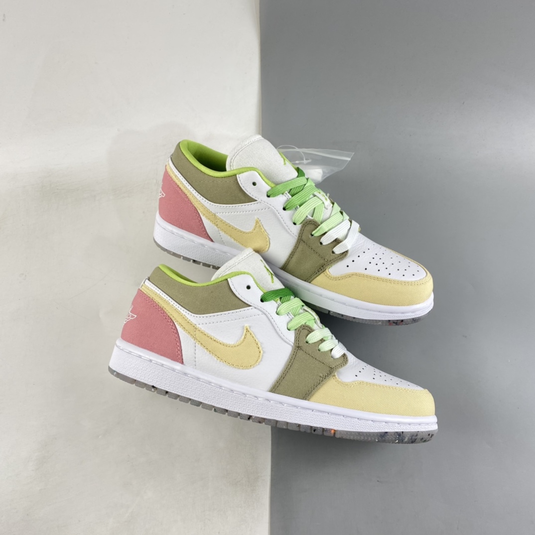 P200  Air Jordan 1 Low AJ1低帮时尚休闲板鞋 DJ0341-100