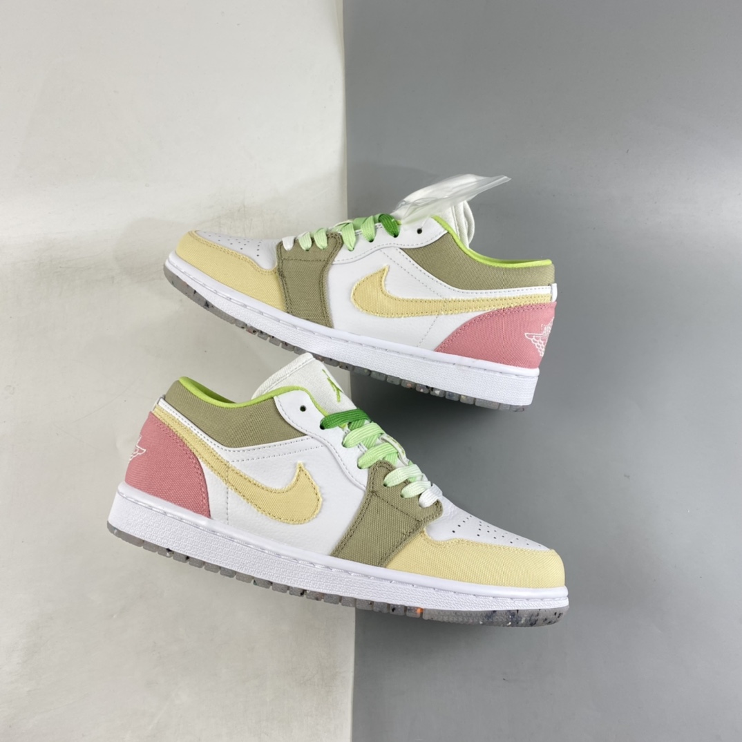 P200  Air Jordan 1 Low AJ1低帮时尚休闲板鞋 DJ0341-100