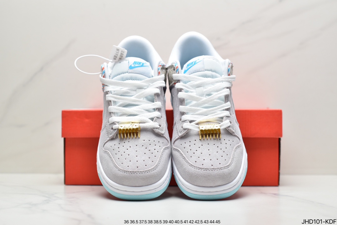 190 耐克Nike SB Dunk Low”Aged Navy”扣篮系列低帮休闲运动滑板板鞋DH7614