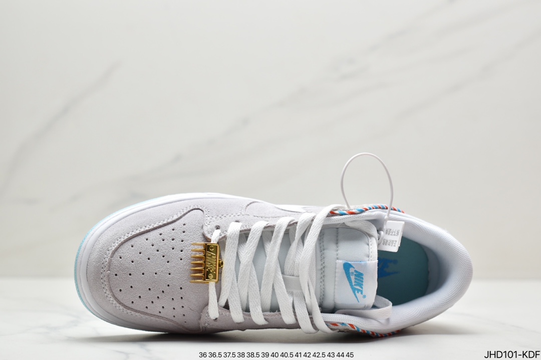 190 耐克Nike SB Dunk Low”Aged Navy”扣篮系列低帮休闲运动滑板板鞋DH7614