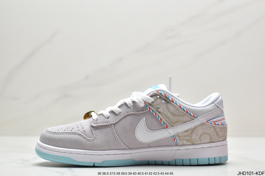 190 耐克Nike SB Dunk Low”Aged Navy”扣篮系列低帮休闲运动滑板板鞋DH7614