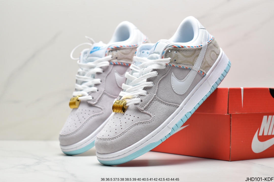 190 耐克Nike SB Dunk Low”Aged Navy”扣篮系列低帮休闲运动滑板板鞋DH7614