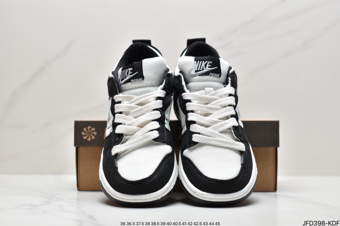 170 Nike Wmns Dunk Low Disrupt 2”Desert Bronze”轻量扣篮破坏二代系列全新解构风低帮休闲运动滑板板鞋“解构棕红粉双钩” DH4402