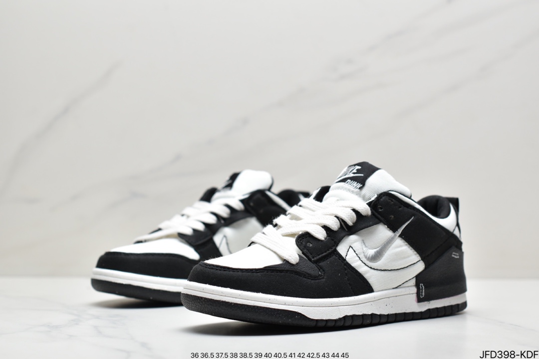 170 Nike Wmns Dunk Low Disrupt 2”Desert Bronze”轻量扣篮破坏二代系列全新解构风低帮休闲运动滑板板鞋“解构棕红粉双钩” DH4402