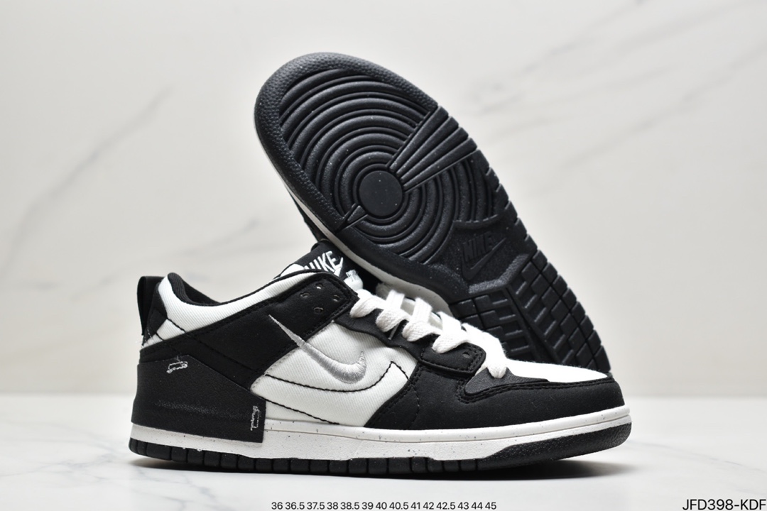 170 Nike Wmns Dunk Low Disrupt 2”Desert Bronze”轻量扣篮破坏二代系列全新解构风低帮休闲运动滑板板鞋“解构棕红粉双钩” DH4402