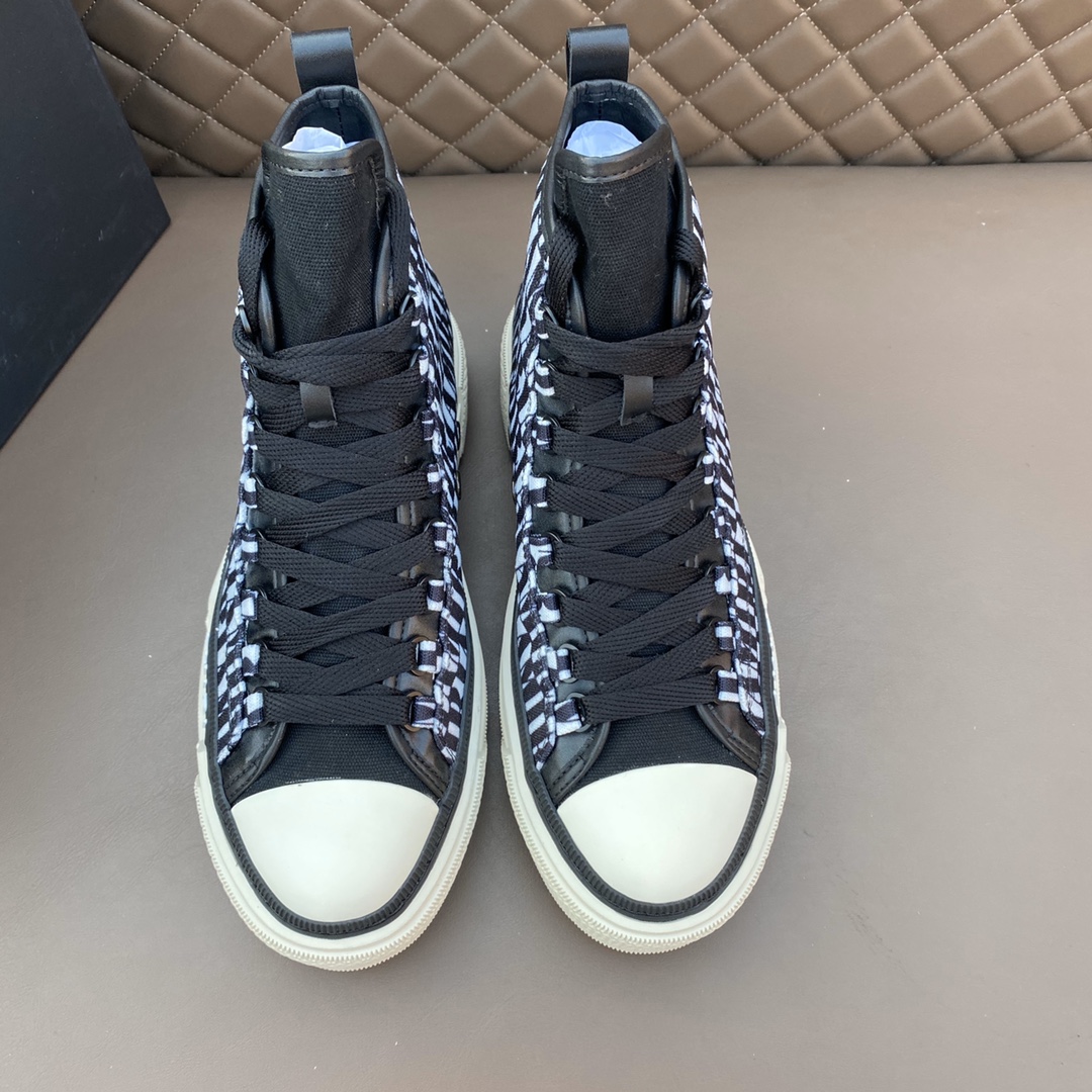 amiri high-top zapatos de lona, modelos de estrellas, exclusivo molde abierto perfecto, dedo del pie