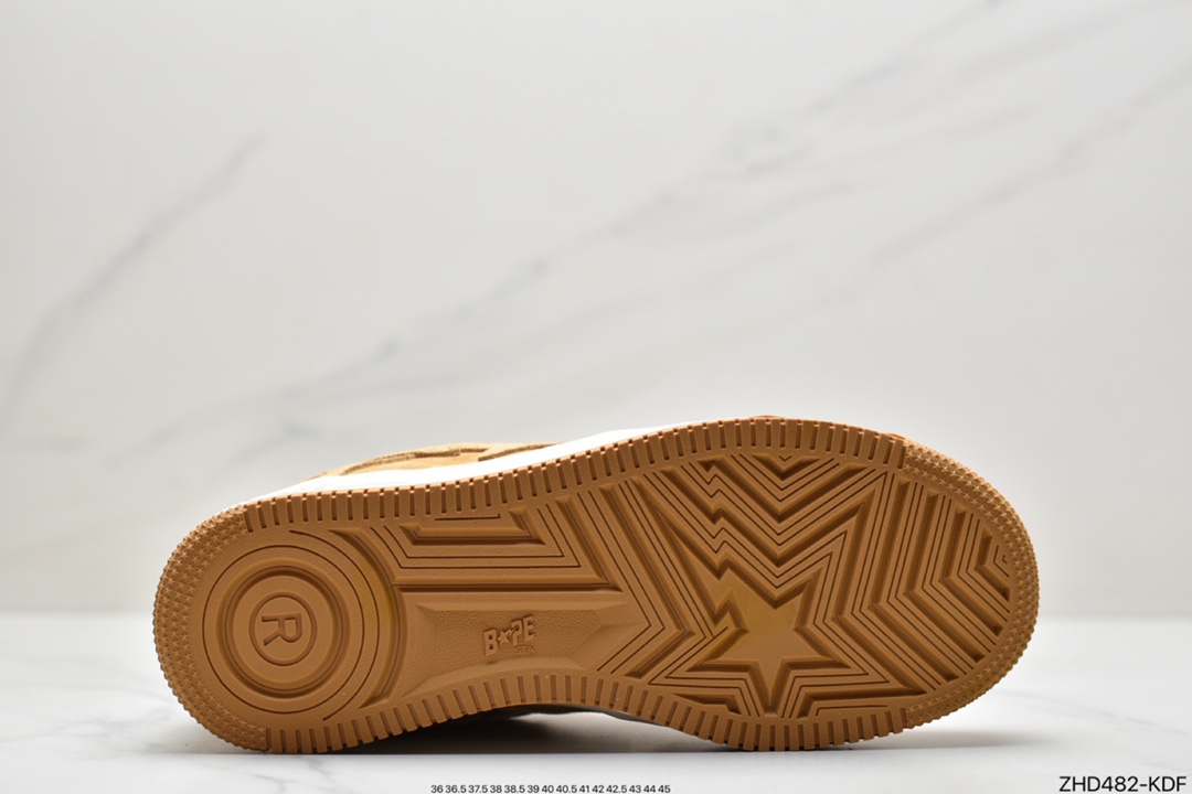 300 潮流教父nigo品牌 王源同款 Bape Sta “Tokyo”SH经典百搭休闲运动板鞋M191045