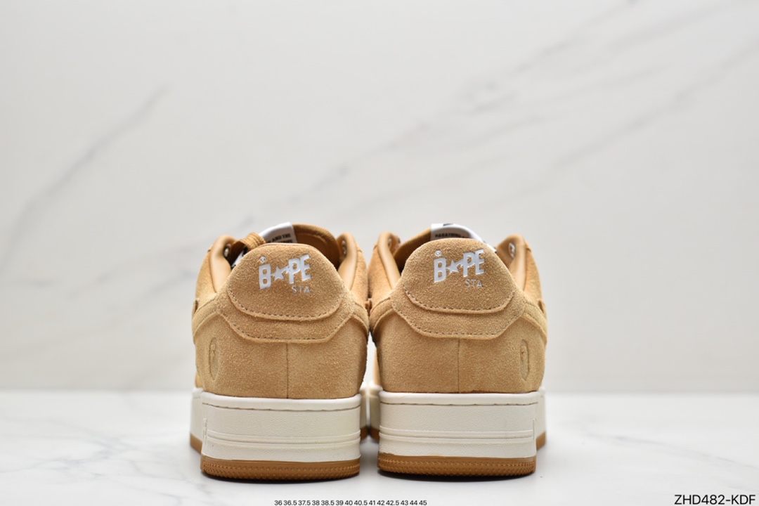 300 潮流教父nigo品牌 王源同款 Bape Sta “Tokyo”SH经典百搭休闲运动板鞋M191045