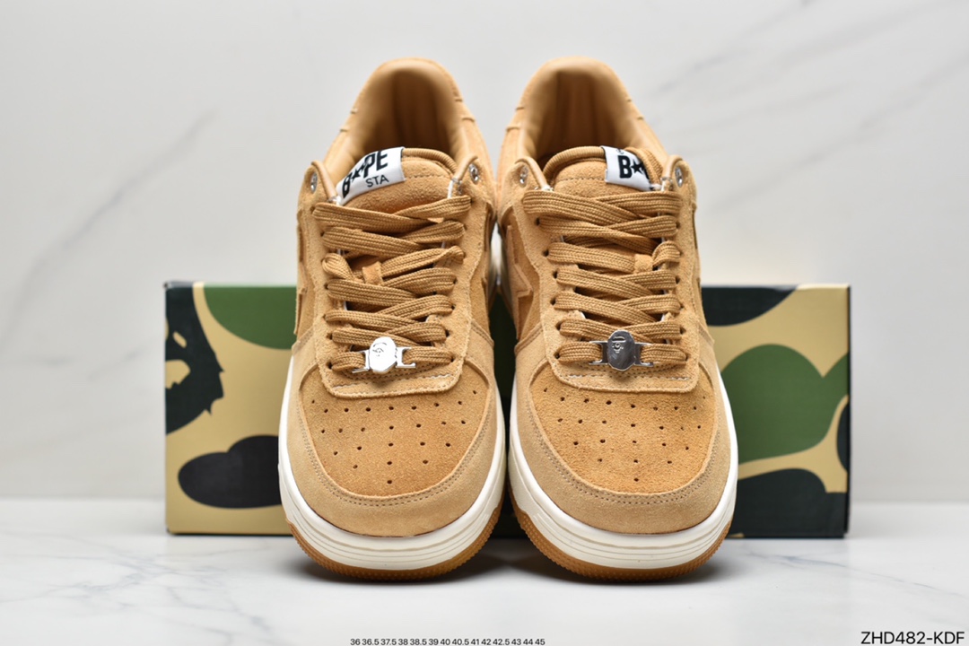 300 潮流教父nigo品牌 王源同款 Bape Sta “Tokyo”SH经典百搭休闲运动板鞋M191045