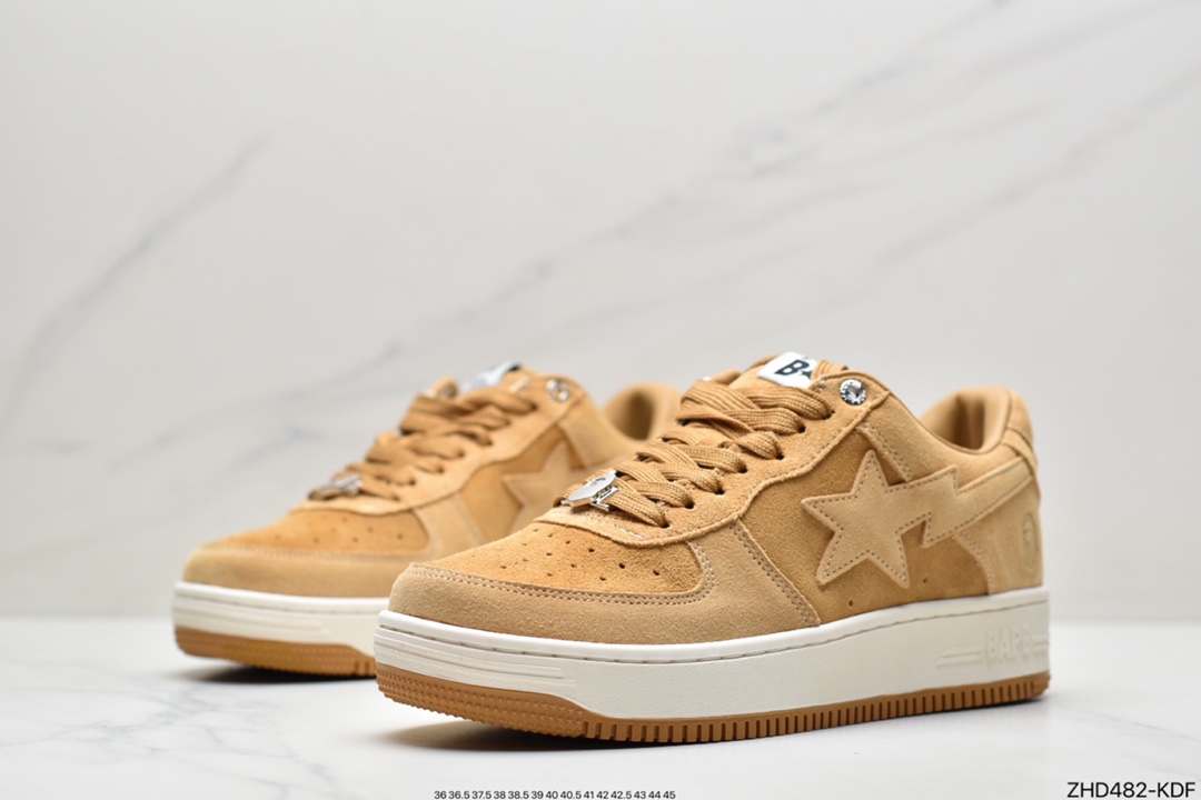 300 潮流教父nigo品牌 王源同款 Bape Sta “Tokyo”SH经典百搭休闲运动板鞋M191045