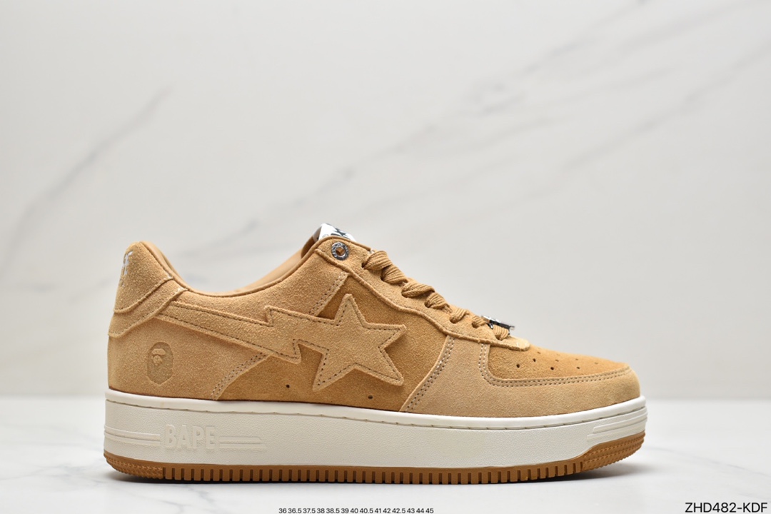 300 潮流教父nigo品牌 王源同款 Bape Sta “Tokyo”SH经典百搭休闲运动板鞋M191045