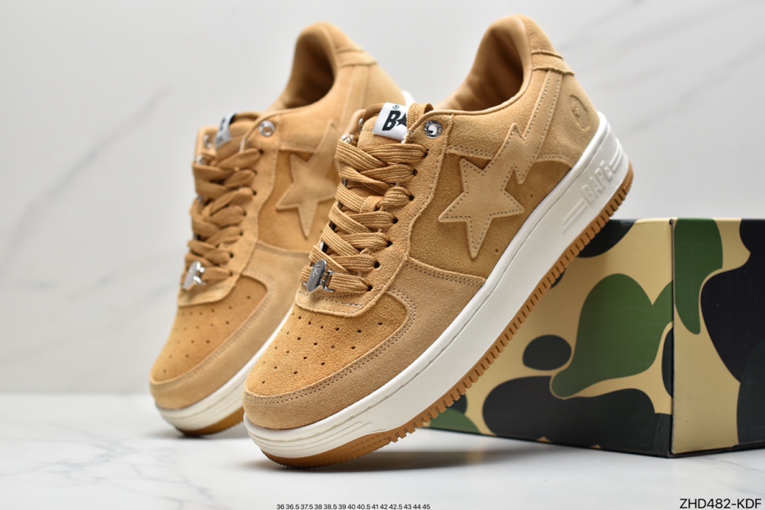 300 潮流教父nigo品牌 王源同款 Bape Sta “Tokyo”SH经典百搭休闲运动板鞋M191045