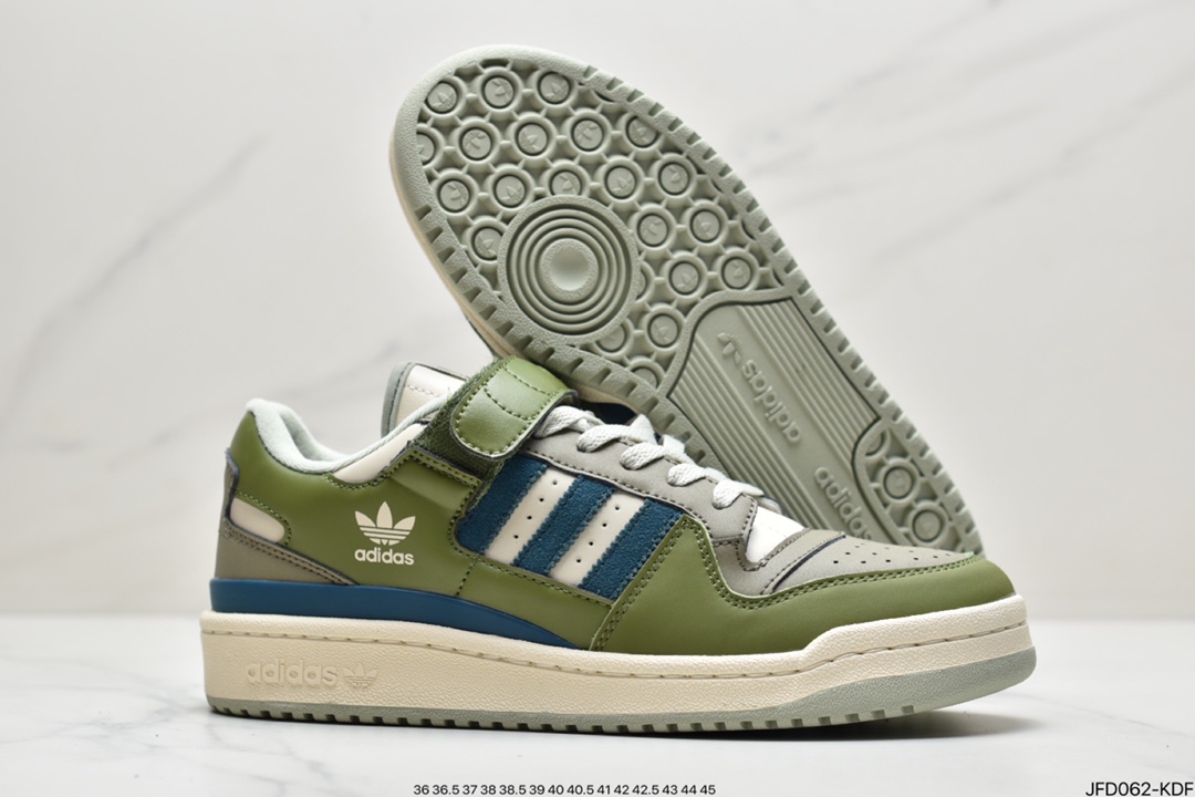 170 Home Alone x adidas Forum Low 小鬼当家联名 GZ4378