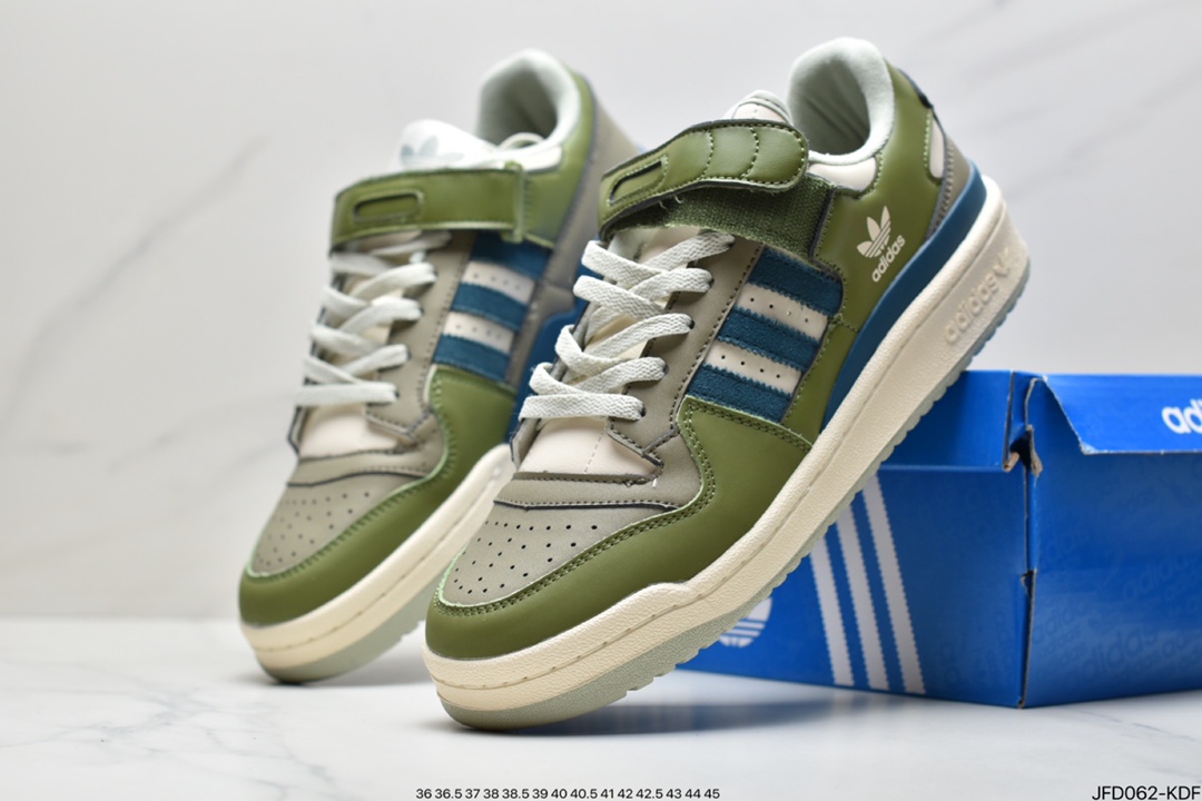 170 Home Alone x adidas Forum Low 小鬼当家联名 GZ4378