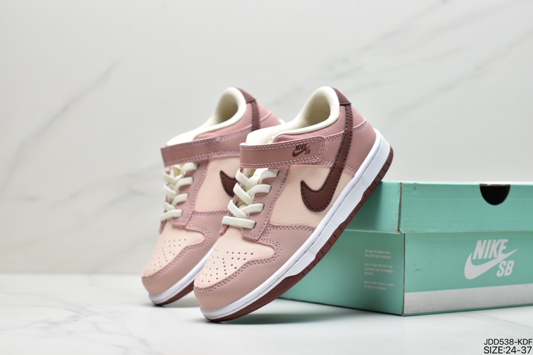 120 童鞋耐克Nike SB Dunk Low 扣篮系列复古低帮休闲运动滑板板鞋CW1590
