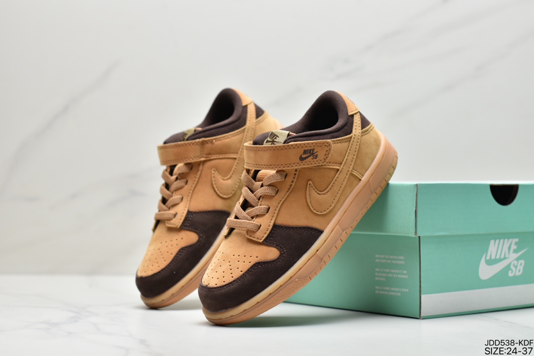 120 童鞋耐克Nike SB Dunk Low 扣篮系列复古低帮休闲运动滑板板鞋CW1590