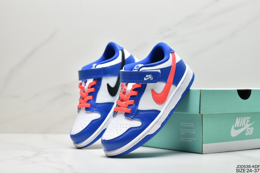 120 童鞋耐克Nike SB Dunk Low 扣篮系列复古低帮休闲运动滑板板鞋CW1590