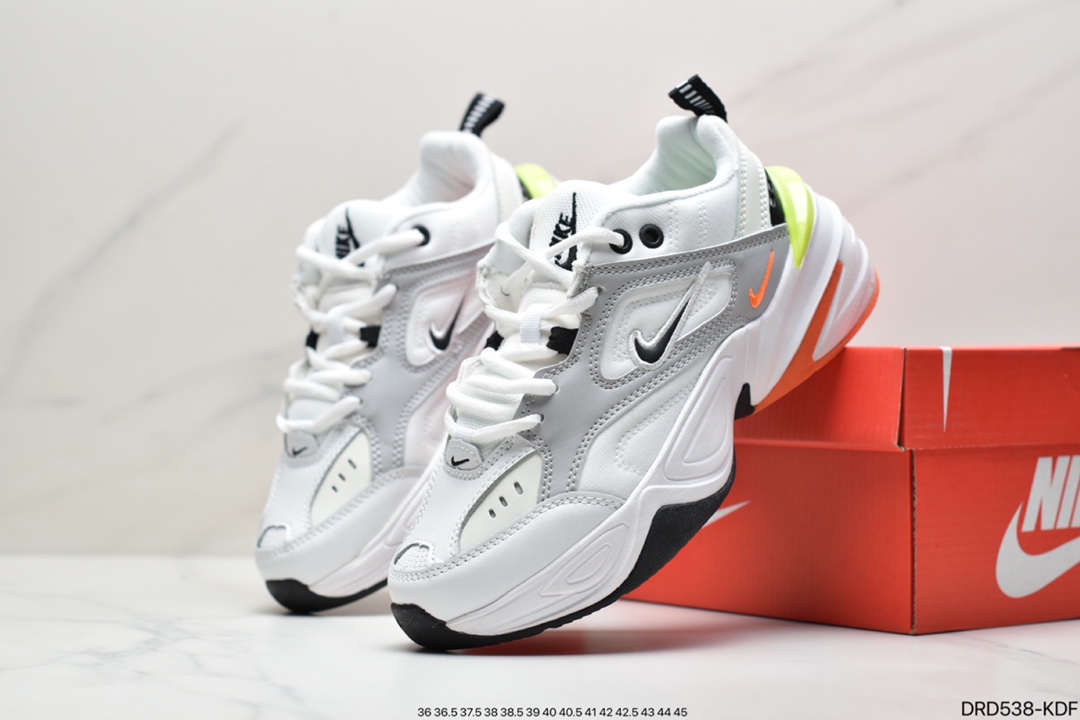 110 耐克Nike M2K Tekno复古潮流百搭休闲运动旅游老爹鞋