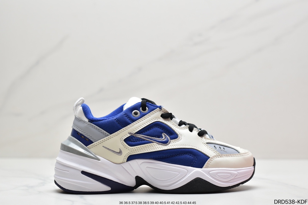 110 耐克Nike M2K Tekno复古潮流百搭休闲运动旅游老爹鞋