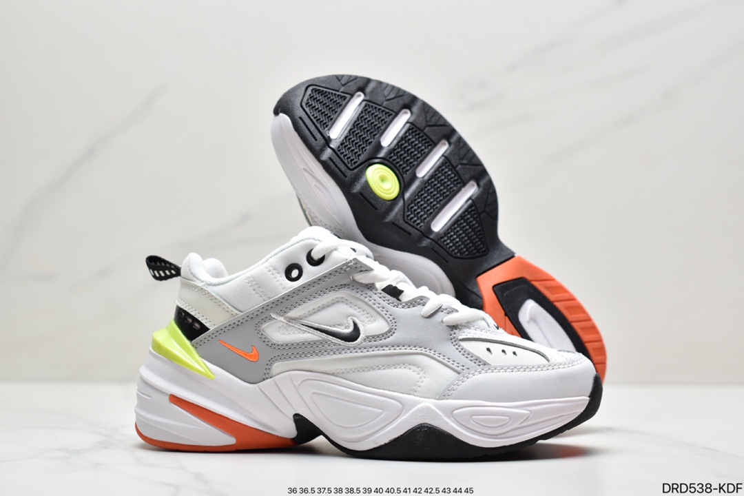 110 耐克Nike M2K Tekno复古潮流百搭休闲运动旅游老爹鞋