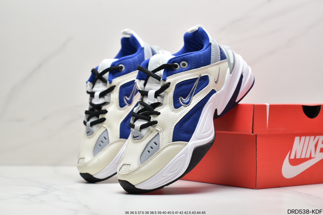 110 耐克Nike M2K Tekno复古潮流百搭休闲运动旅游老爹鞋