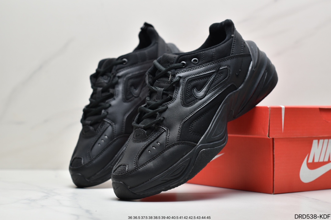 110 耐克Nike M2K Tekno复古潮流百搭休闲运动旅游老爹鞋