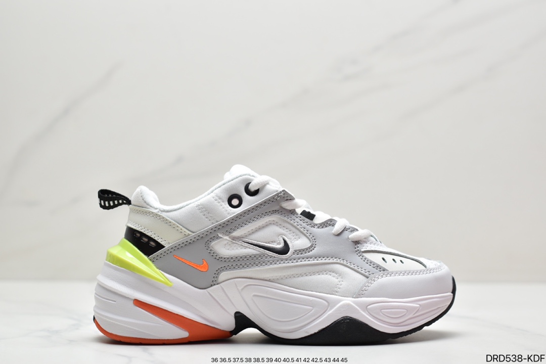 110 耐克Nike M2K Tekno复古潮流百搭休闲运动旅游老爹鞋