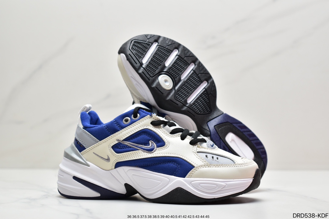 110 耐克Nike M2K Tekno复古潮流百搭休闲运动旅游老爹鞋
