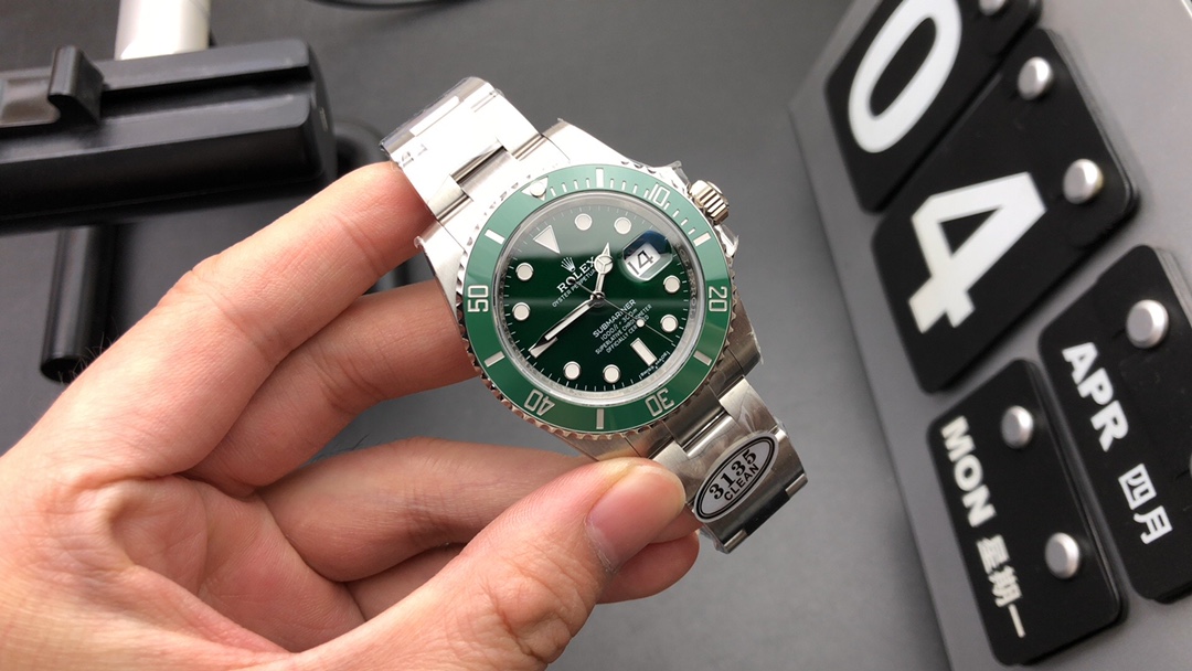 Rolex 3135绿鬼