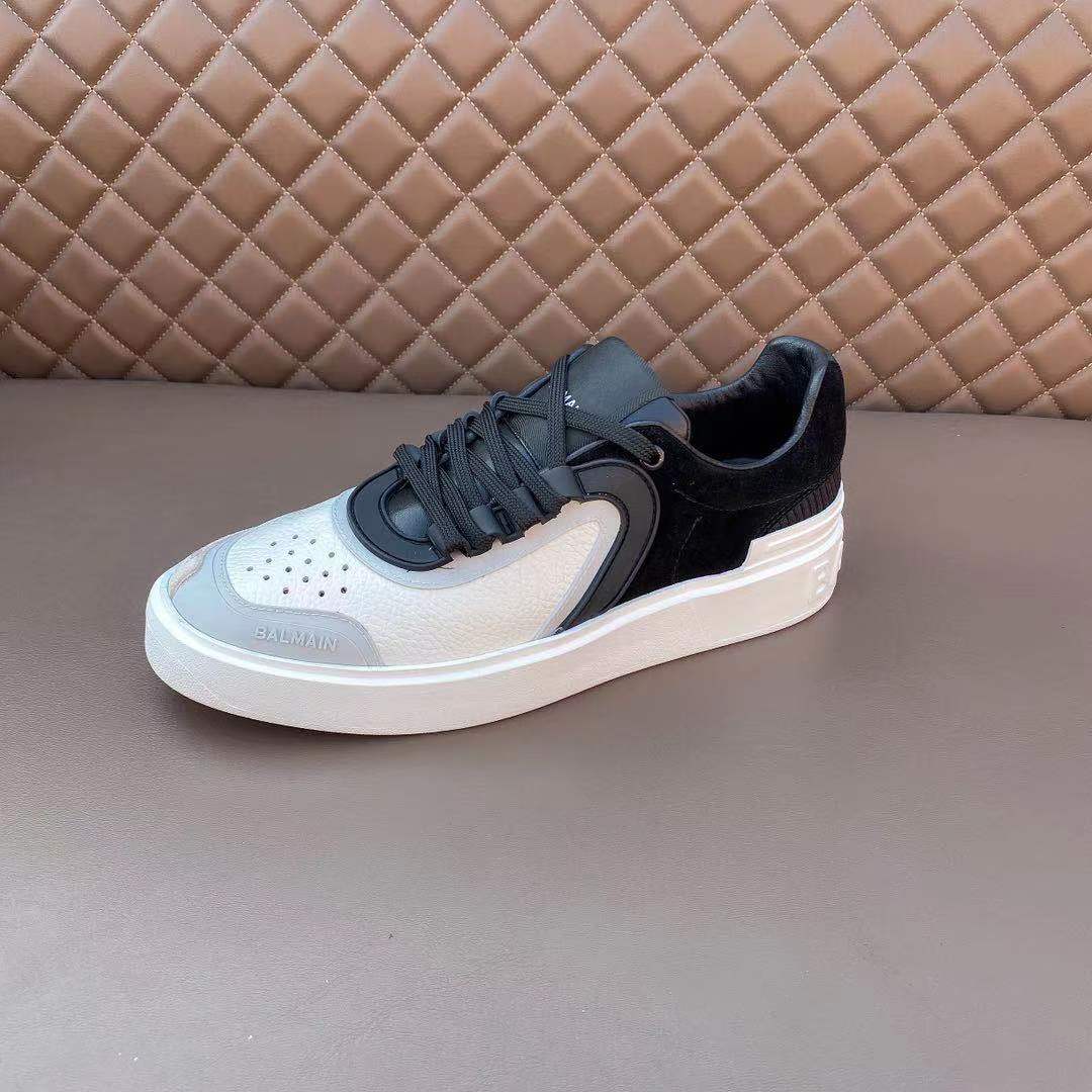 Bobblemans Fashion Leisure Shoes: Cowskin Sand Grinding, Sizes 39-45, Various Colors - 图片 2