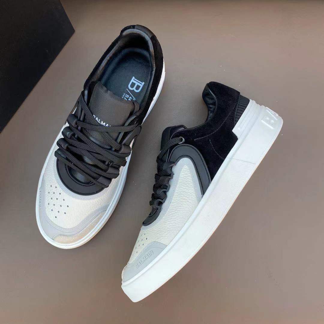 Bobblemans Fashion Leisure Shoes: Cowskin Sand Grinding, Sizes 39-45, Various Colors - 图片 4