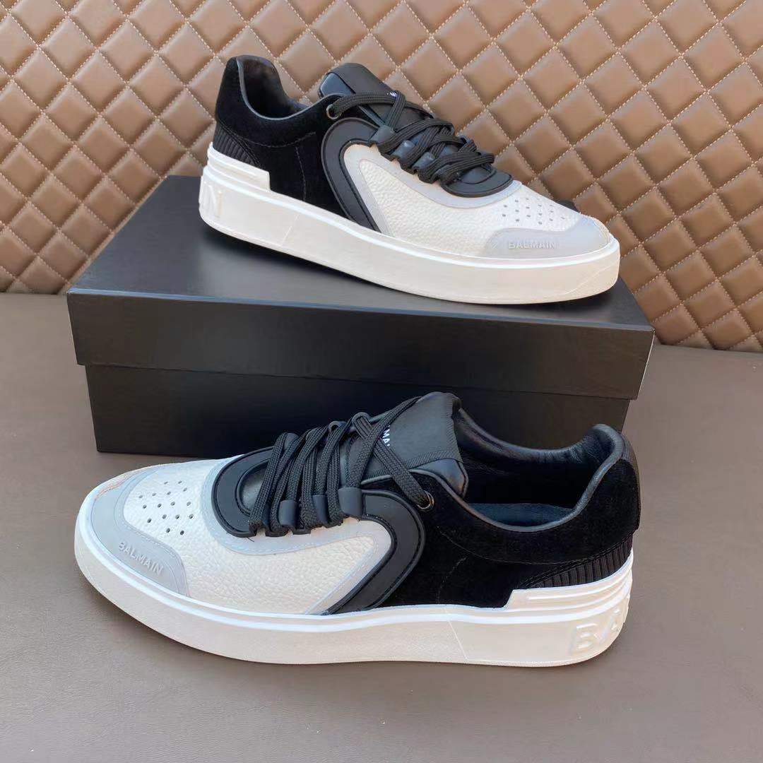 Bobblemans Fashion Leisure Shoes: Cowskin Sand Grinding, Sizes 39-45, Various Colors - 图片 5