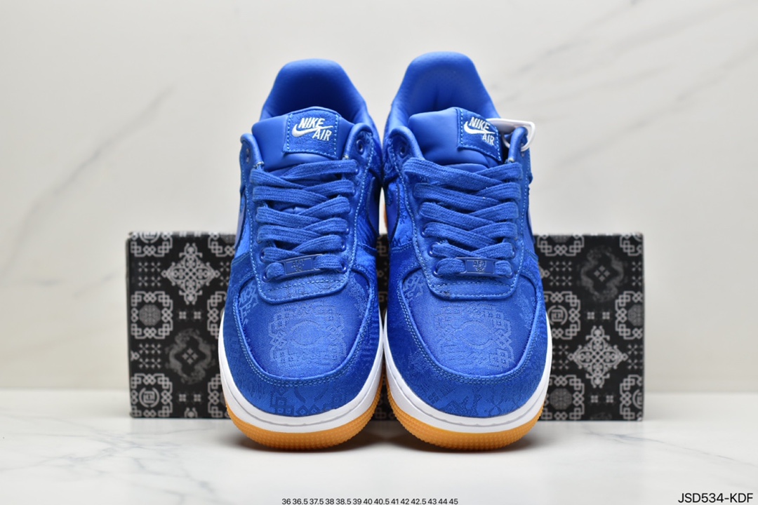 200 CLOT x Fragment design x Nike Air Force 1 CZ3986-001