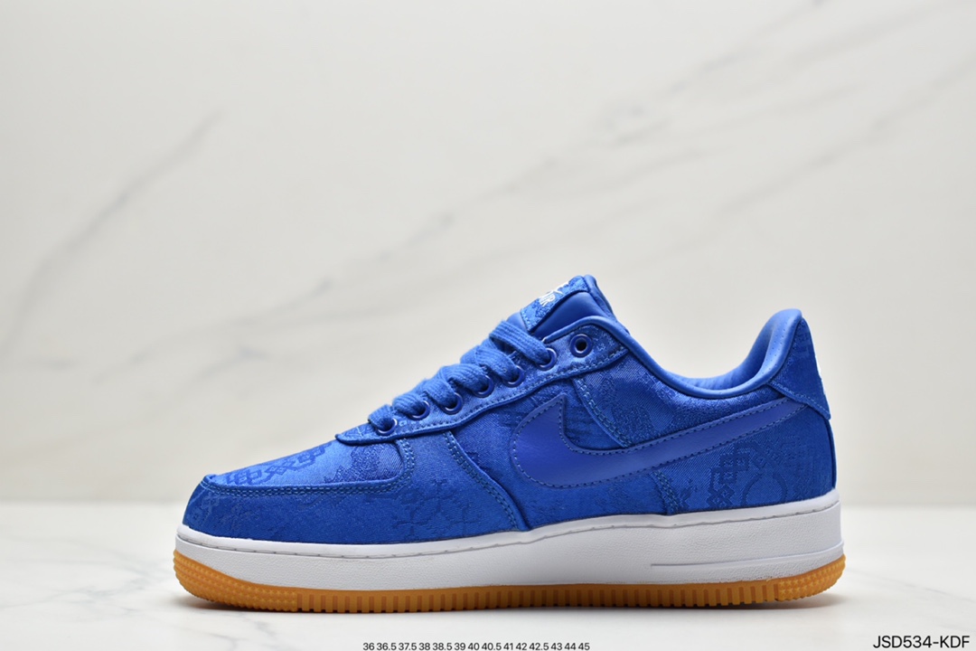200 CLOT x Fragment design x Nike Air Force 1 CZ3986-001