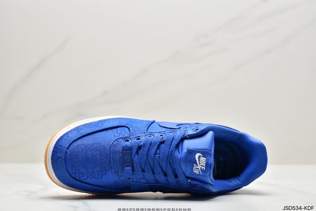 200 CLOT x Fragment design x Nike Air Force 1 CZ3986-001