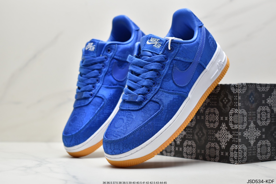 200 CLOT x Fragment design x Nike Air Force 1 CZ3986-001