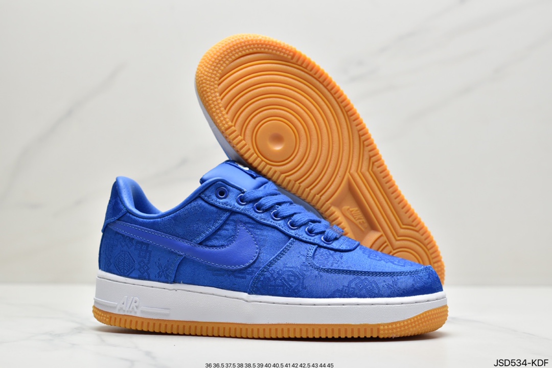 200 CLOT x Fragment design x Nike Air Force 1 CZ3986-001